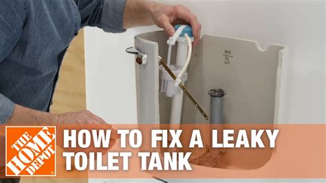 toilet tank slow leak|How to Fix a Leaky Toilet 